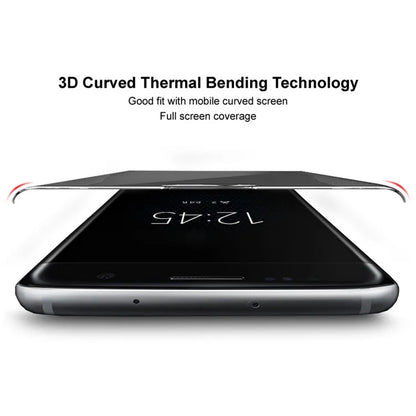 IMAK For OnePlus 12 5G Anti-peep Screen Protector Full Coverage Side Glue 3D Curved Film
