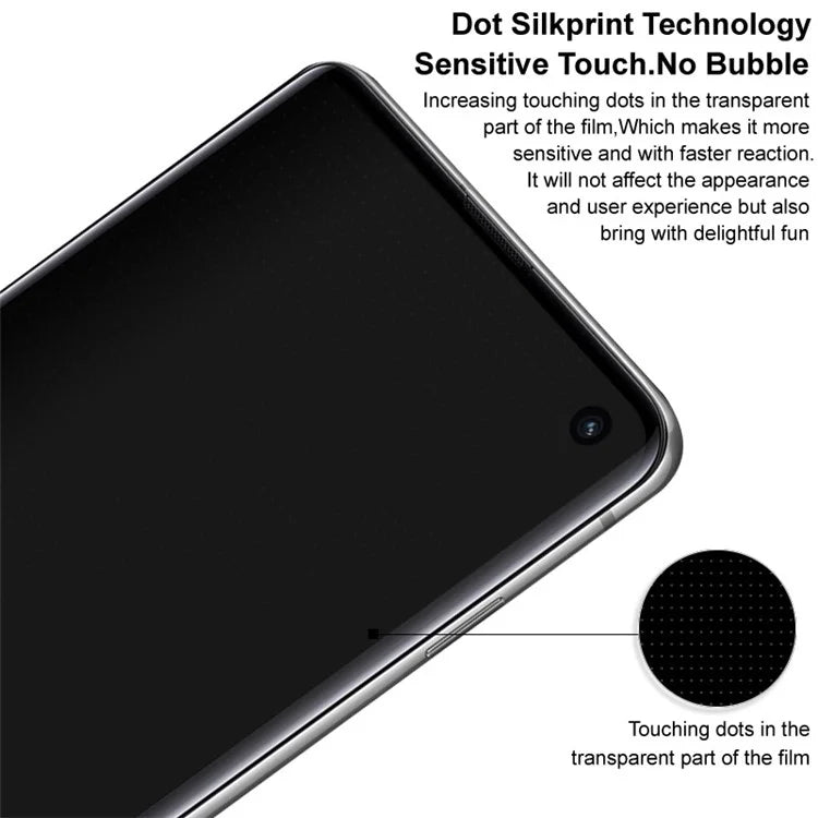 IMAK For OnePlus 12 5G Anti-peep Screen Protector Full Coverage Side Glue 3D Curved Film