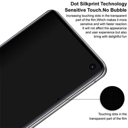 IMAK For OnePlus 12 5G Anti-peep Screen Protector Full Coverage Side Glue 3D Curved Film