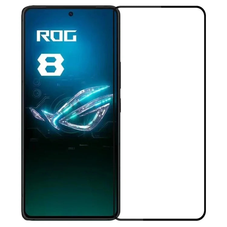 PINWUYO JK Tempered Glass Film Series-2 for Asus ROG Phone 8 5G / Phone 8 Pro 5G Screen Protector HD Clear Film