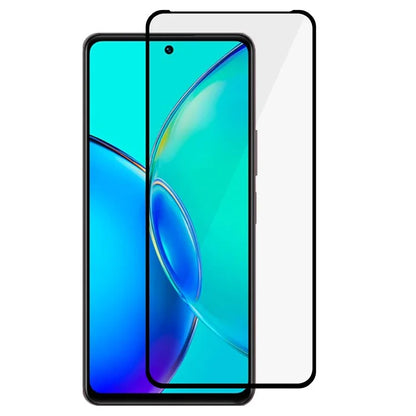 For vivo Y27s 4G Full Screen Protector 9D Side Glue Film