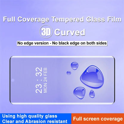 IMAK For Honor X50 GT 5G Screen Protector Tempered Glass 3D Curved Edge Full Coverage