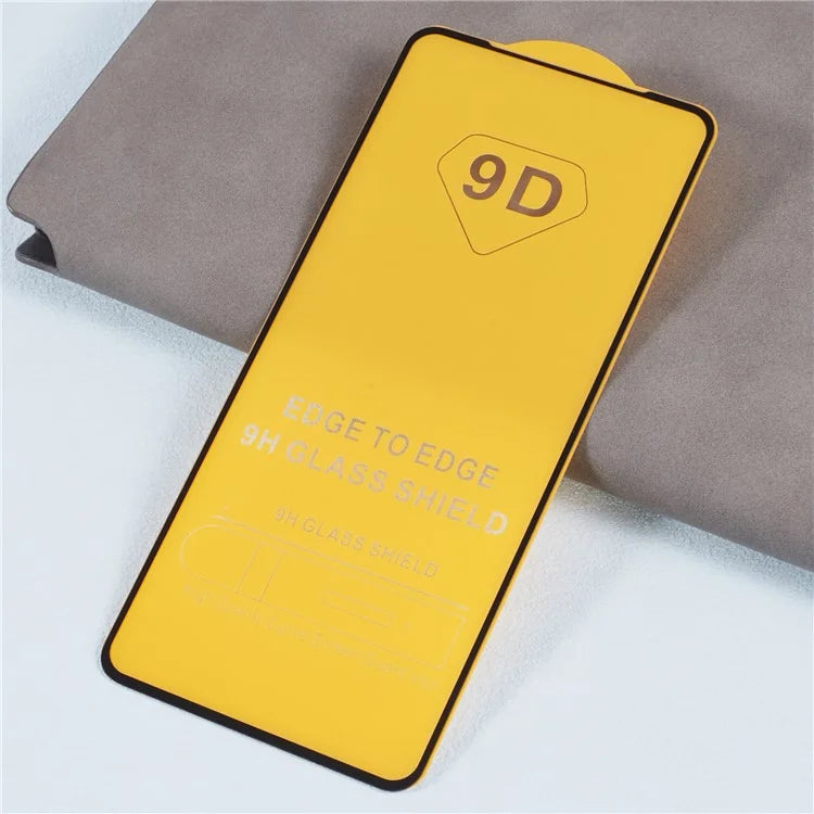 For Xiaomi Redmi Note 11 Pro 4G (Mediatek) / Note 11 Pro 5G (Qualcomm) / Note 12 Pro 4G Side Glue Film 9D Screen Protector