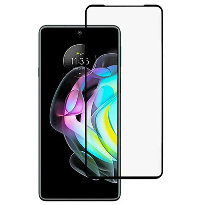 For Motorola Edge 20  Screen Protector 9D Side Glue Oleophobic Coating Film