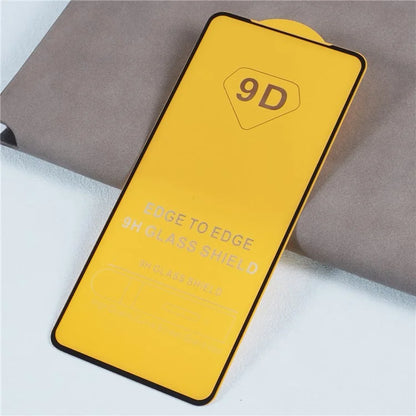 For Motorola Edge 20  Screen Protector 9D Side Glue Oleophobic Coating Film