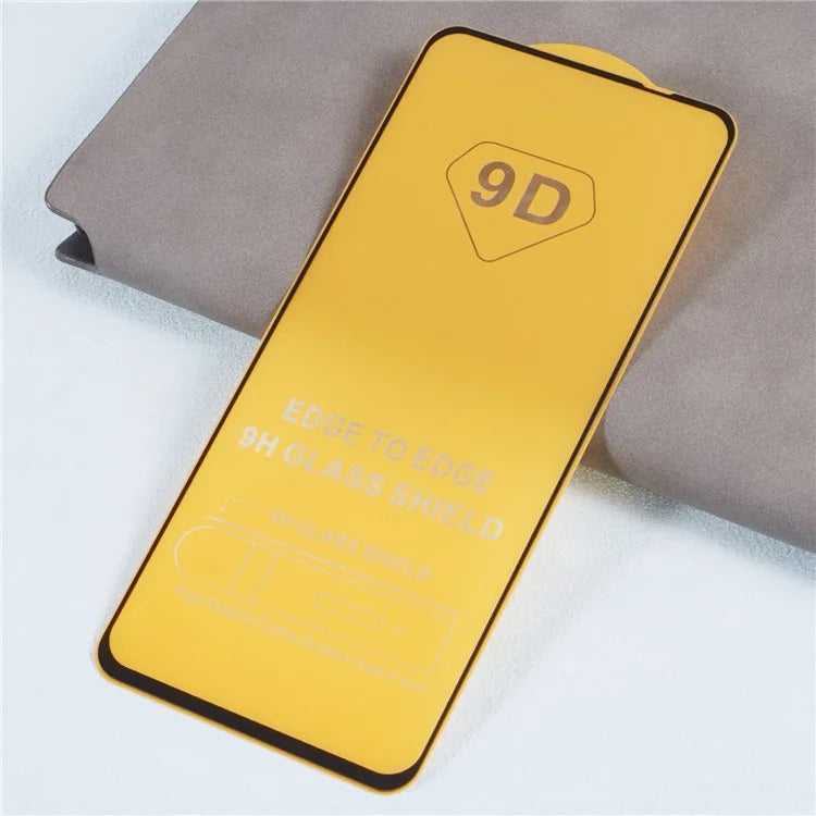 For Realme C67 4G Screen Film 9D Sensitive Touch Complete Covering Screen Protector