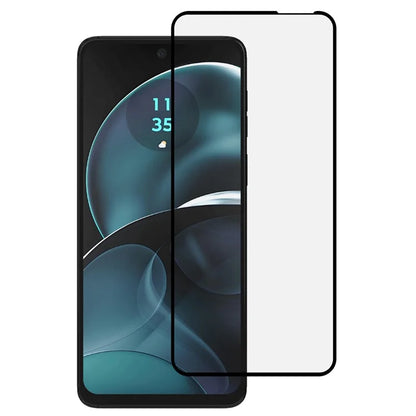 For Motorola Moto G14 4G 9D Protective Film Side Glue Sensitive Touch Screen Protector