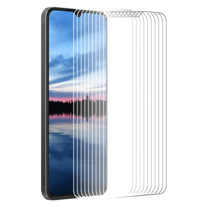 ENKAY HAT PRINCE 10Pcs For Nokia G42 Screen Protector High Aluminum-silicon Glass Large Arc Edge