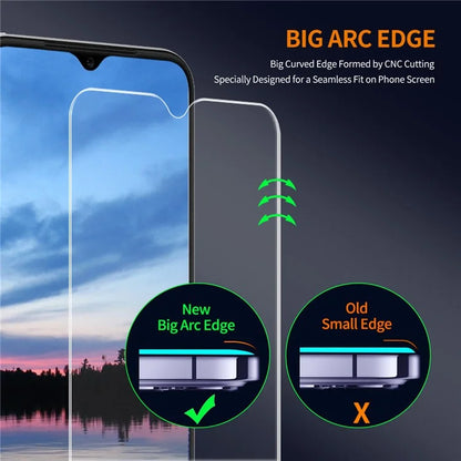 ENKAY HAT PRINCE 5Pcs For Nokia G42 Screen Protector Large Arc Edge Anti-Scartch Screen Film