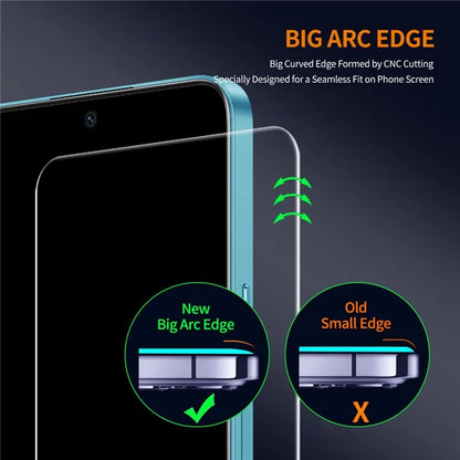 ENKAY HAT PRINCE 5Pcs For Meizu 21 Screen Protector High Aluminum-silicon Glass Touch Sensitive, Ultra HD