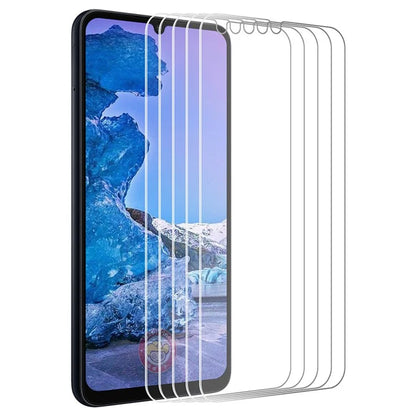 ENKAY HAT PRINCE 5Pcs For Nokia C31 4G Screen Protector High Aluminum-silicon Glass Impact-Resistant