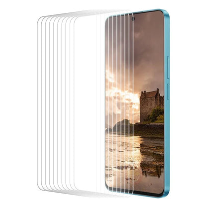 ENKAY HAT PRINCE 10Pcs For Asus ROG Phone 8 5G / Phone 8 Pro 5G Screen Protector 9H Hardness Anti-Fingerprint, Anti-Shattering