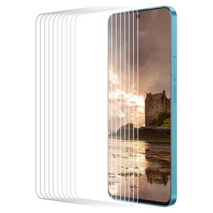 ENKAY HAT PRINCE 10Pcs For Oppo K11x 5G High Aluminum-silicon Glass Film Screen Protector 9H Hardness