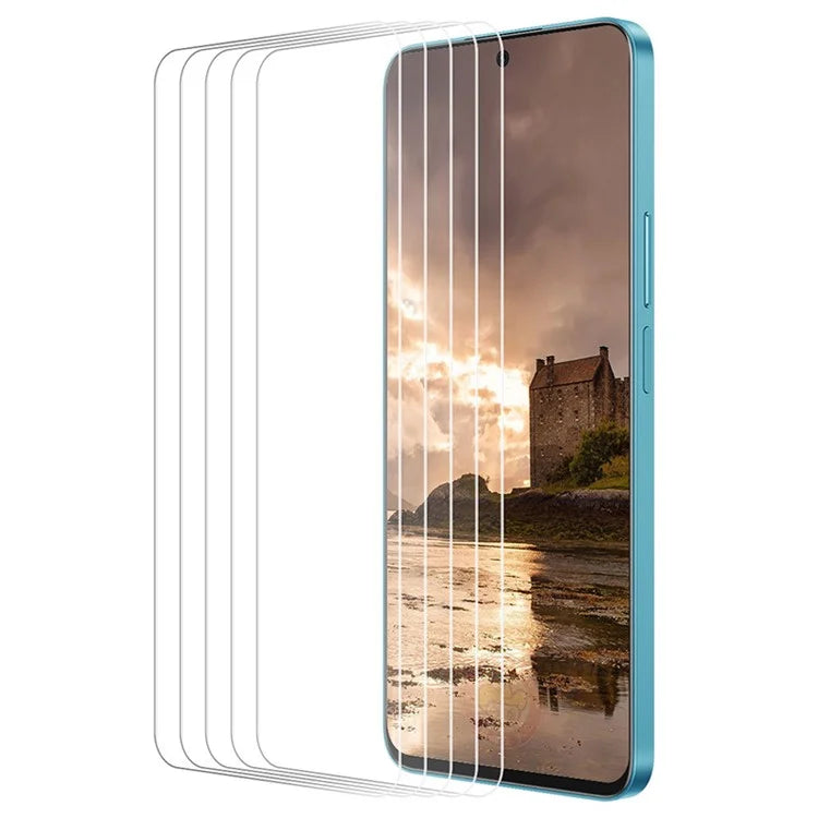ENKAY HAT PRINCE 5Pcs For Oppo K11 5G Screen Protector Anti-Fingerprints Screen Guard