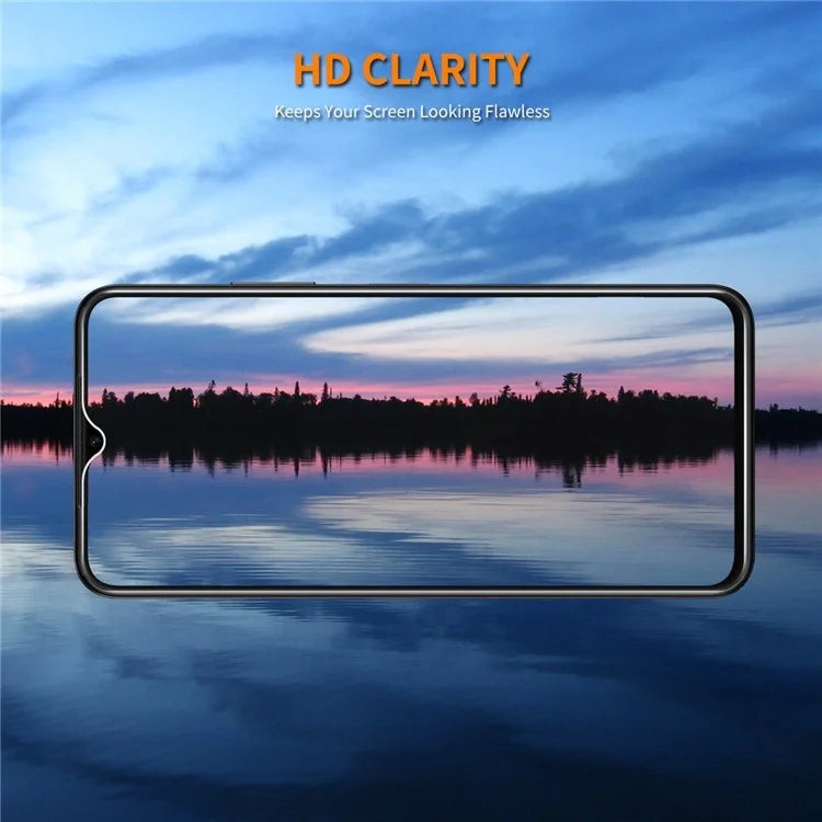 ENKAY HAT PRINCE 10Pcs For Oppo A59 High Aluminum-silicon Glass Full Clear Tempered Glass Film