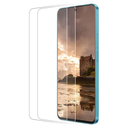 ENKAY HAT PRINCE 2Pcs For Realme Narzo N55 4G  /  C55 High Aluminum-silicon Glass Screen Protector Anti-fingerprint Film