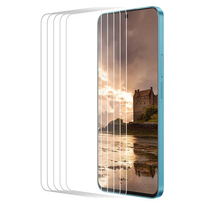 ENKAY HAT PRINCE 5Pcs For Realme GT Neo5 SE 5G  /  GT Neo 5 5G Tempered Glass High Aluminum-silicon Glass Screen Protector