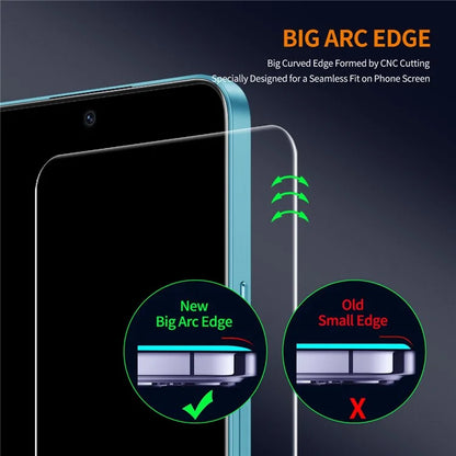 ENKAY HAT PRINCE 10Pcs For Huawei nova 12 Lite 4G Screen Protector Large Arc Edge High Aluminum-silicon Glass Film