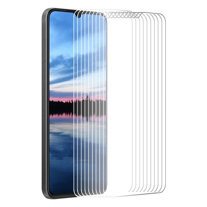 ENKAY HAT PRINCE 10Pcs For Realme Narzo N53 4G / C53 (India) / C53 (Global) / C51 Guard Film Full Glue HD Clarity Screen Protector