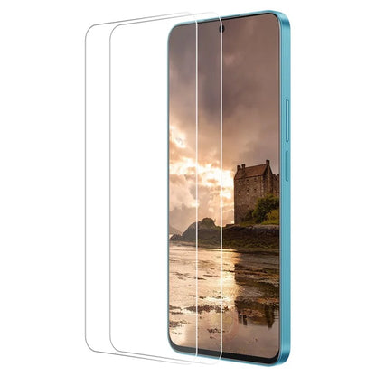 ENKAY HAT PRINCE 2Pcs For Realme 11x 5G / 11 5G (Global) 9H Film Guard Full Glue Anti-fingerprint Screen Protector
