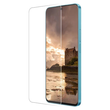 ENKAY HAT PRINCE For vivo iQOO Z7s 5G High Aluminum-silicon Glass Screen Protector Large Arc Edge