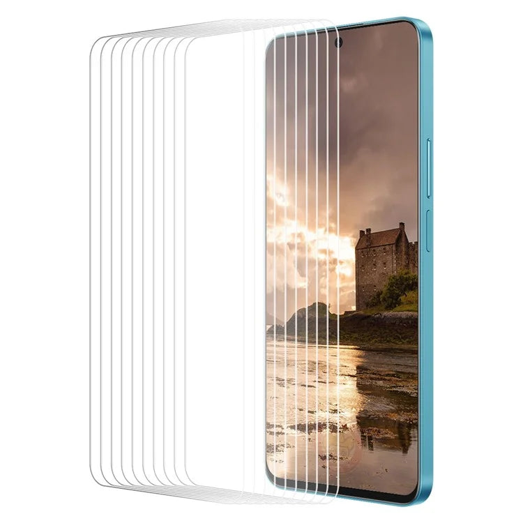 ENKAY HAT PRINCE 10Pcs For vivo iQOO 11 5G / 11S 5G Anti-explosion Screen Film 9H Hardness