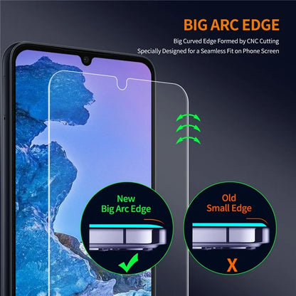 ENKAY HAT PRINCE 5Pcs For Honor Play 40 High Aluminum-silicon Glass Film 9H Hardness