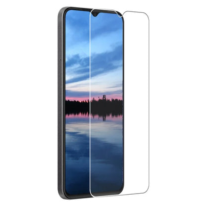 ENKAY HAT PRINCE For Honor X6a 4G / X5 Plus Screen Protector Full Glue High Aluminum-silicon Glass Film