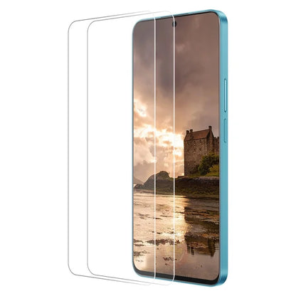 ENKAY HAT PRINCE 2Pcs For Honor X50i+ 5G Large Arc Edge Screen Protector Anti-explosion Film