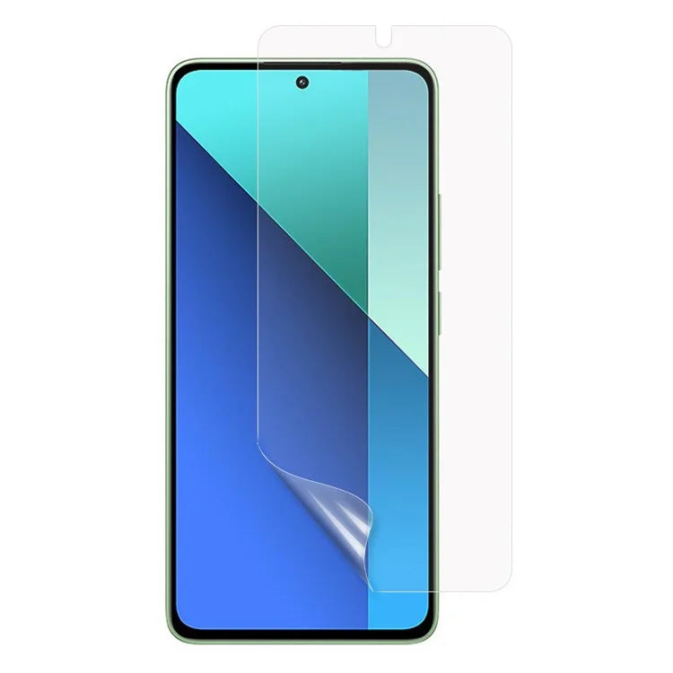 For Xiaomi Redmi Note 13 4G PET Screen Protector Anti-Bubble HD Clear