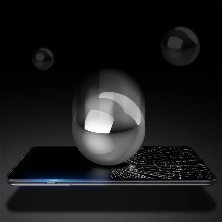DUX DUCIS For Oppo Find X7 Ultra Screen Protector Full Glue Hot Bending Film Medium Alumina Glass