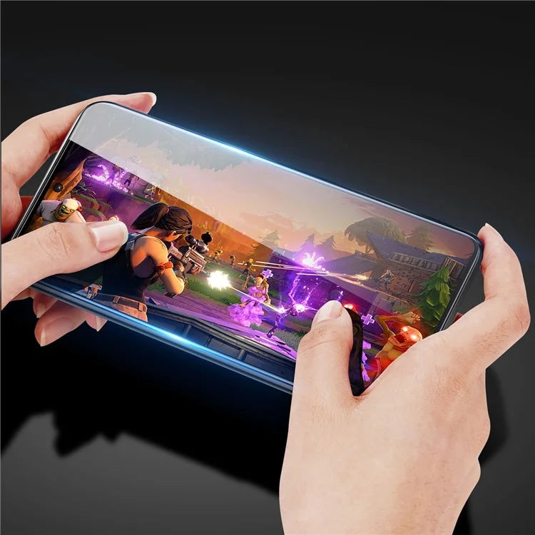 DUX DUCIS For Oppo Find X7 Ultra Screen Protector Full Glue Hot Bending Film Medium Alumina Glass