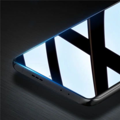 DUX DUCIS For Oppo Find X7 Ultra Screen Protector Full Glue Hot Bending Film Medium Alumina Glass