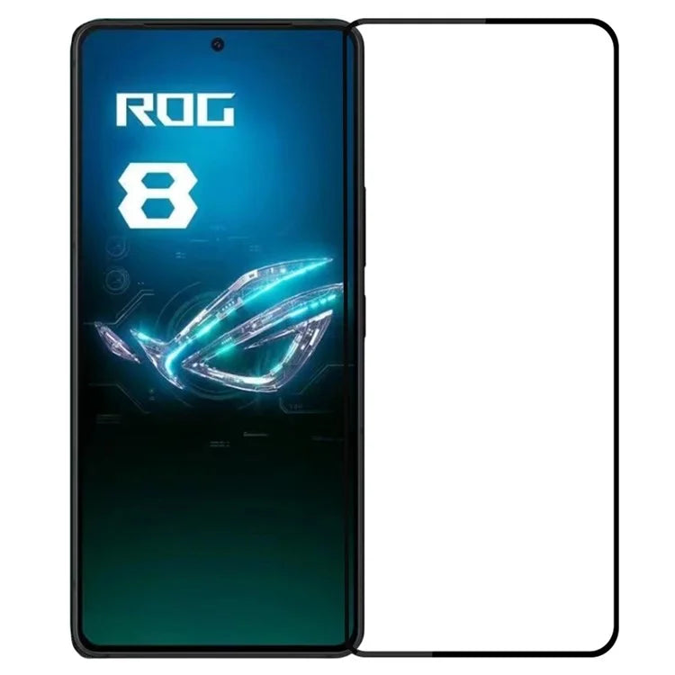 PINWUYO JK Tempered Glass Film Series-2 for Asus ROG Phone 8 5G / Phone 8 Pro 5G Screen Protector Anti-Shatter