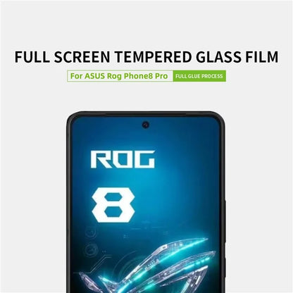PINWUYO JK Tempered Glass Film Series-2 for Asus ROG Phone 8 5G / Phone 8 Pro 5G Screen Protector Anti-Shatter
