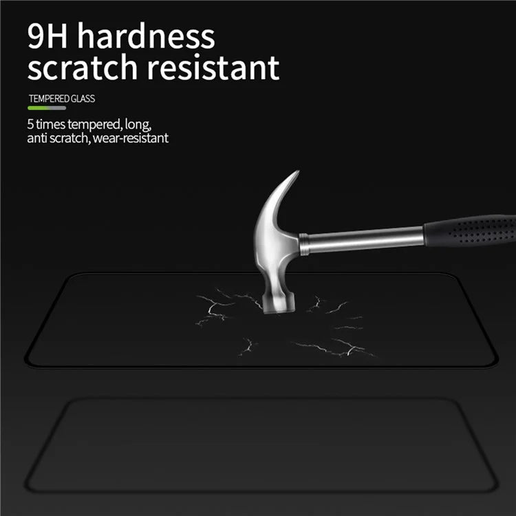 PINWUYO JK Tempered Glass Film Series-2 for Asus ROG Phone 8 5G / Phone 8 Pro 5G Screen Protector Anti-Shatter