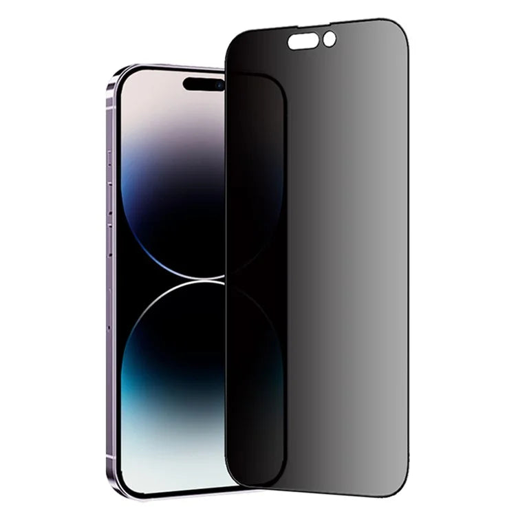 TGVIS For iPhone 14 Pro Privacy Screen Protector Set Phone Front Screen Film+Back Protector