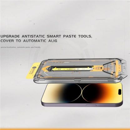 TGVIS For iPhone 14 Pro Eye Protection Screen Protector High HD Clear Front Film+Back Protector