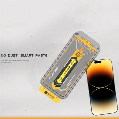 TGVIS For iPhone 14 Pro Eye Protection Screen Protector High HD Clear Front Film+Back Protector
