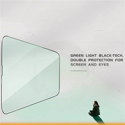 TGVIS For iPhone 14 Pro Eye Protection Screen Protector High HD Clear Front Film+Back Protector