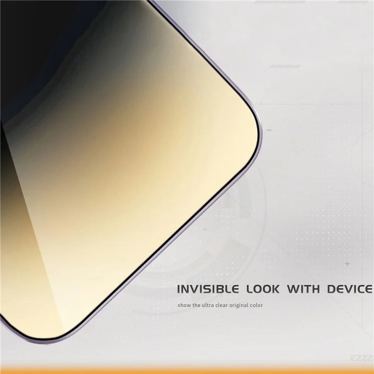 TGVIS For iPhone 14 Pro Eye Protection Screen Protector High HD Clear Front Film+Back Protector
