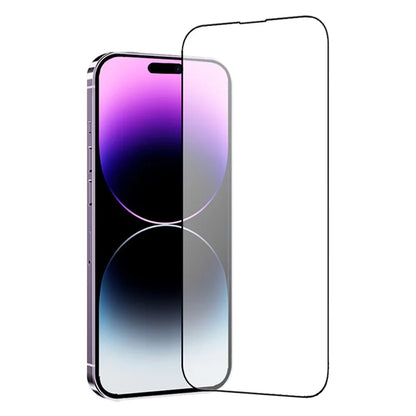 TGVIS For iPhone 14 Pro Max Screen Protector Corning Gorilla Glass Clear Film+Back Protector