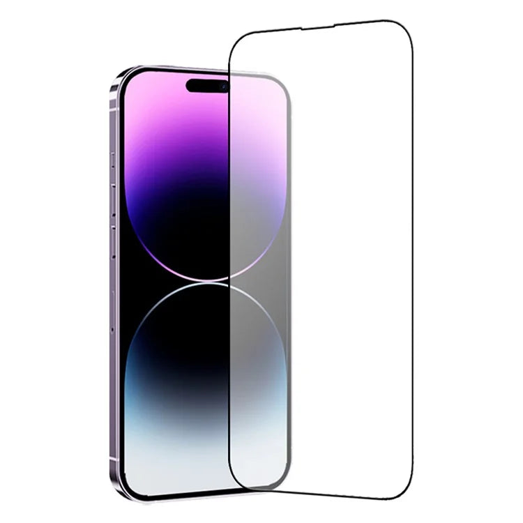 TGVIS For iPhone 14 Pro Screen Protector Corning Gorilla Glass Anti-Shatter Front Film+Back Protector