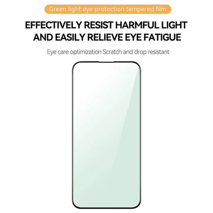 TGVIS For iPhone 15 Plus Screen Protector HD Clear Eye Protection Front Film+Back Protector