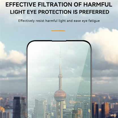 TGVIS For iPhone 15 Plus Screen Protector HD Clear Eye Protection Front Film+Back Protector