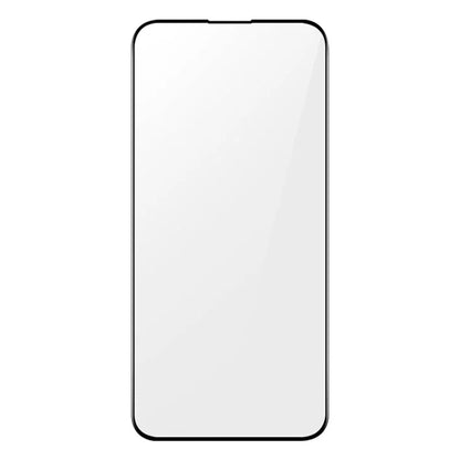 TGVIS For iPhone 15 Plus 2.5D Screen Protector Antibacterial Phone Front Screen Film+Back Protector