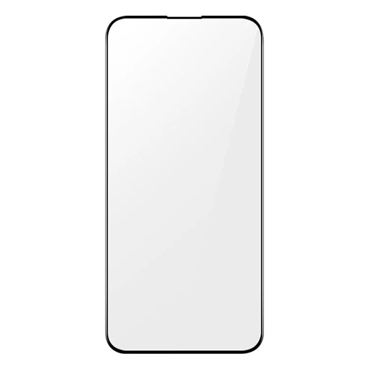 TGVIS For iPhone 15 Antibacterial Screen Protector Full Cover Front Film+Back Protector