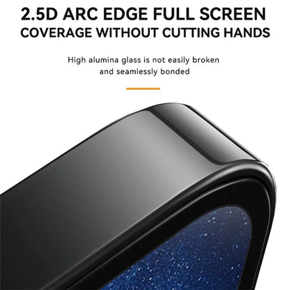 TGVIS For iPhone 15 Plus Film 2.5D AG Matte Screen Protector + Phone Back Cover