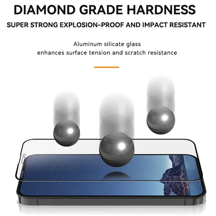 TGVIS For iPhone 15 AG Matte Screen Film Guard + Phone Back Cover