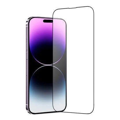 TGVIS For iPhone 15 Screen Protector Full Coverage AR Ultra Clear Front Film+Back Protector